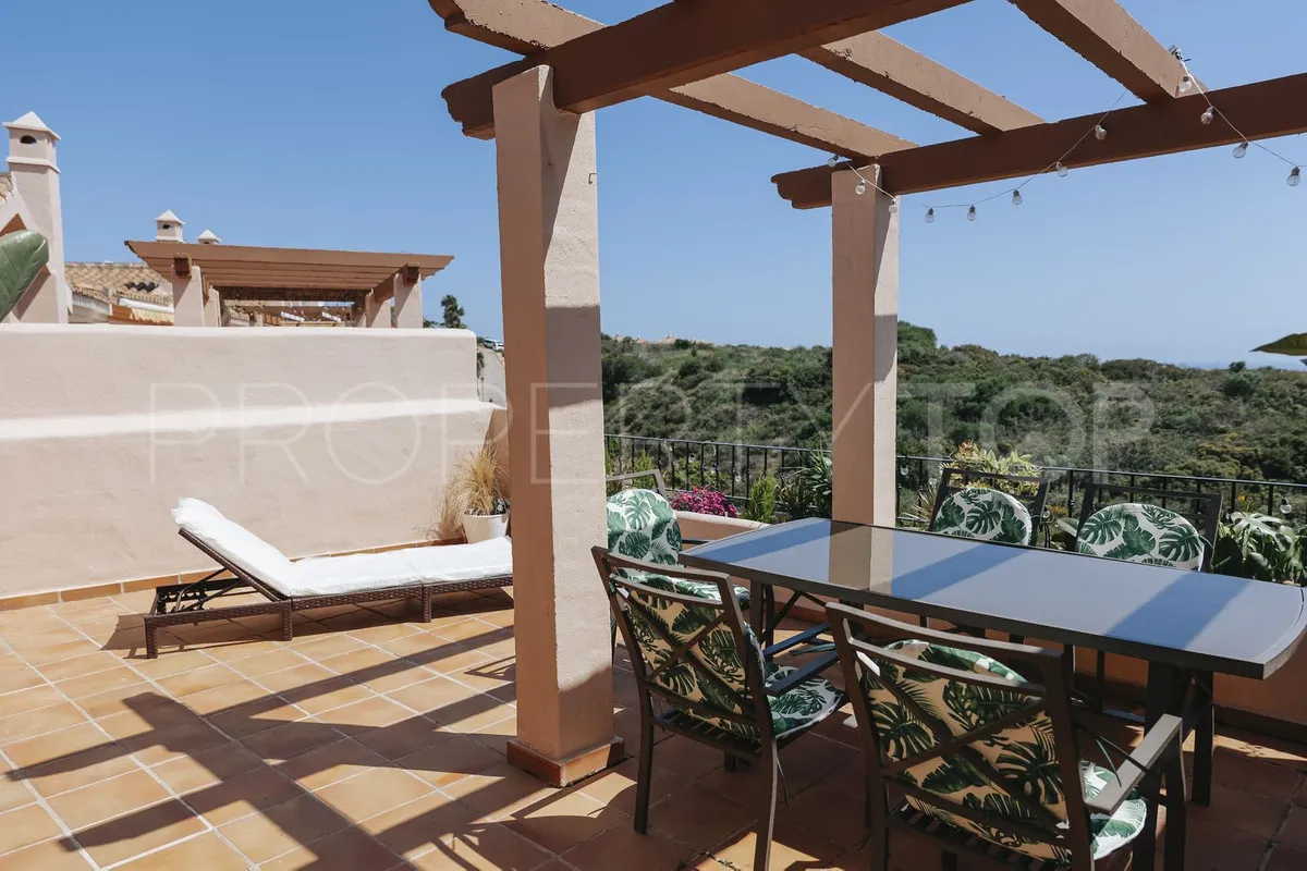 For sale Manilva penthouse with 4 bedrooms