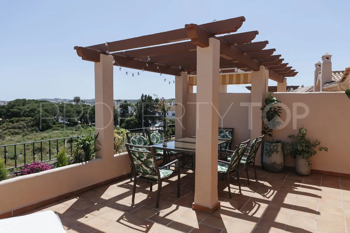 For sale Manilva penthouse with 4 bedrooms