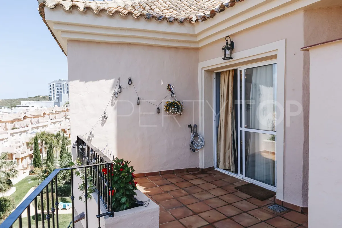 For sale Manilva penthouse with 4 bedrooms