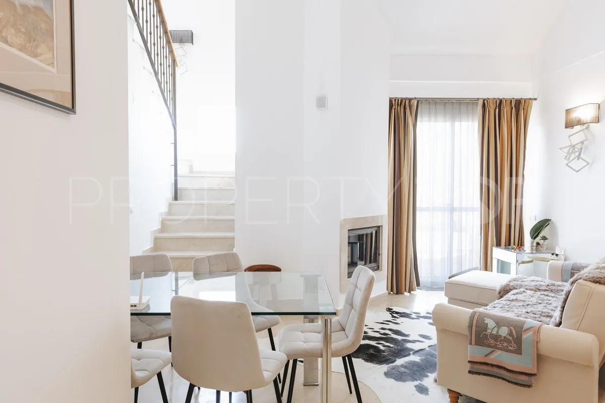 For sale Manilva penthouse with 4 bedrooms