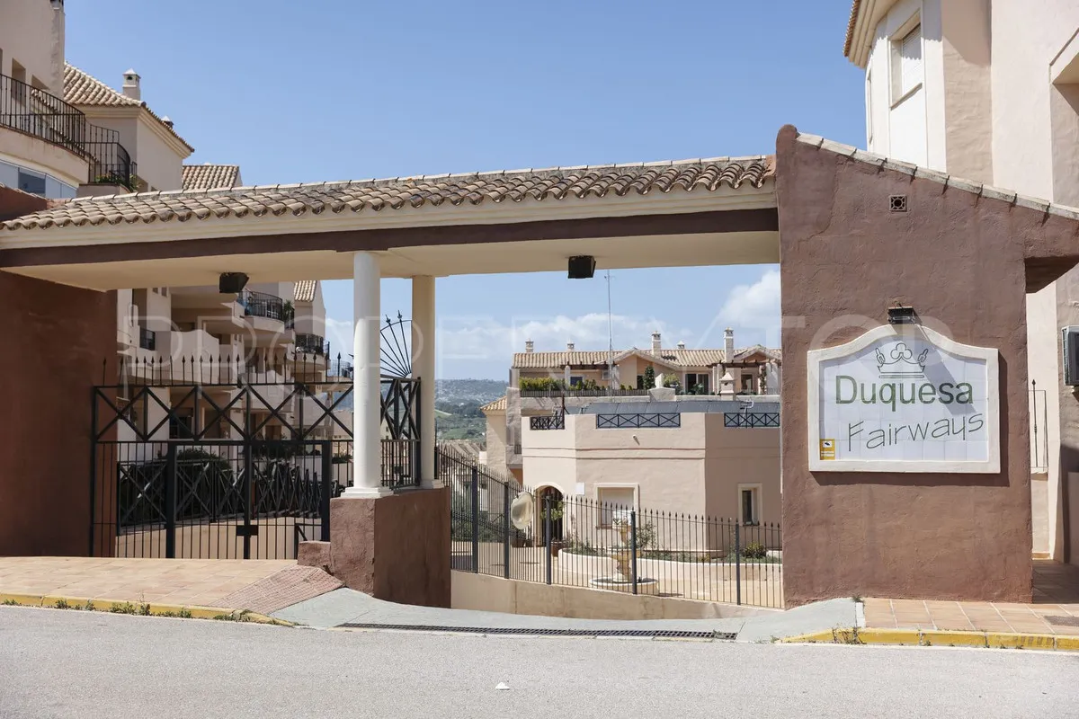 For sale Manilva penthouse with 4 bedrooms