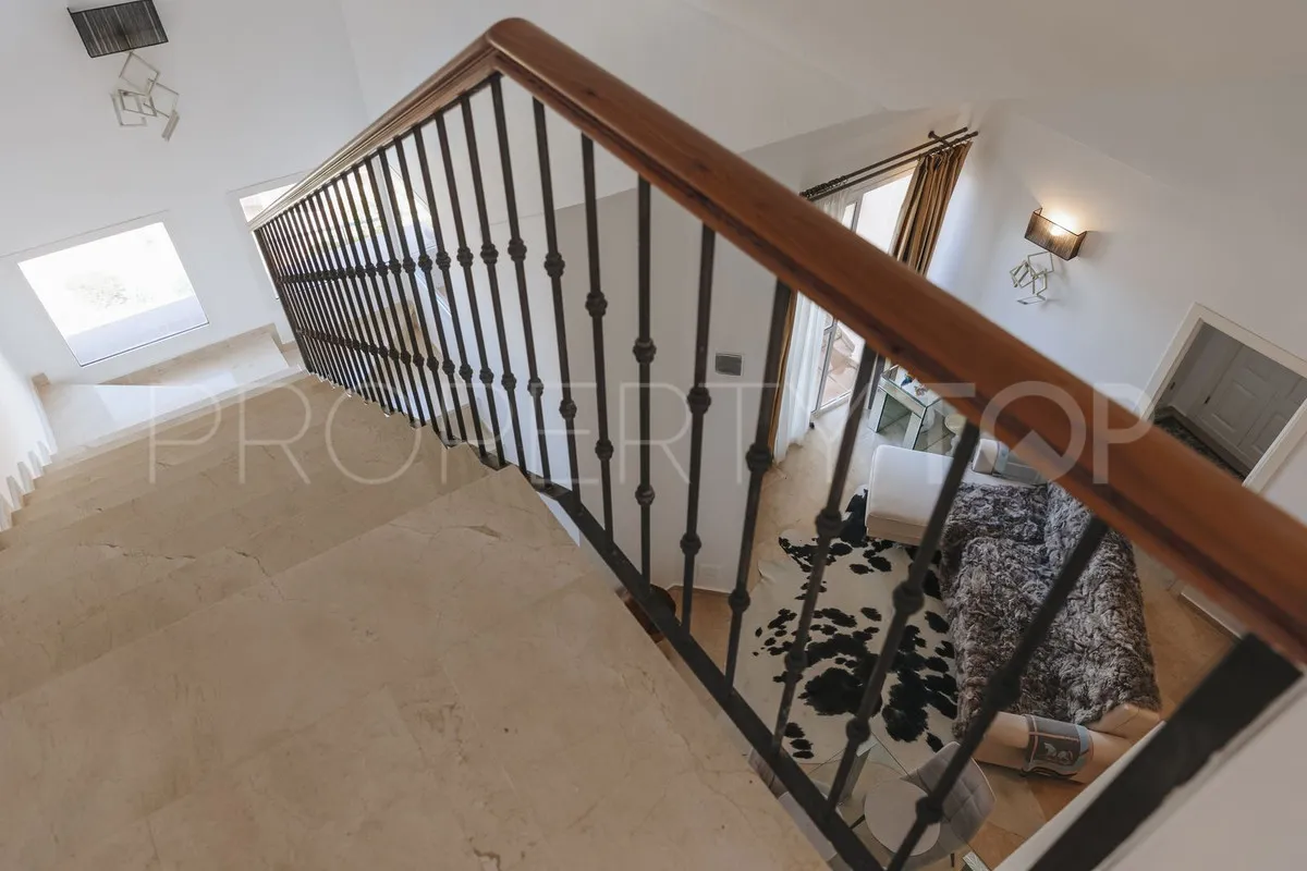 For sale Manilva penthouse with 4 bedrooms