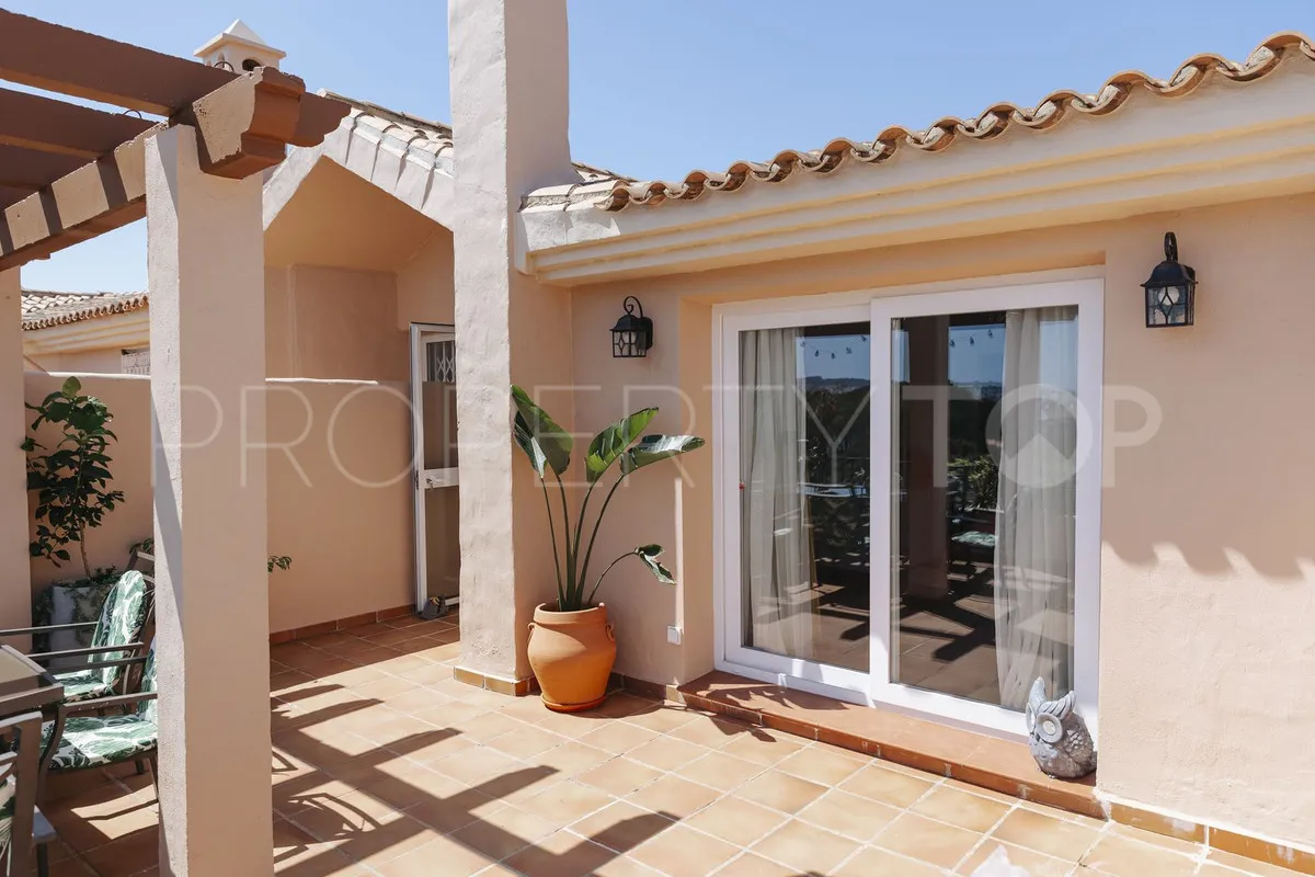 For sale Manilva penthouse with 4 bedrooms