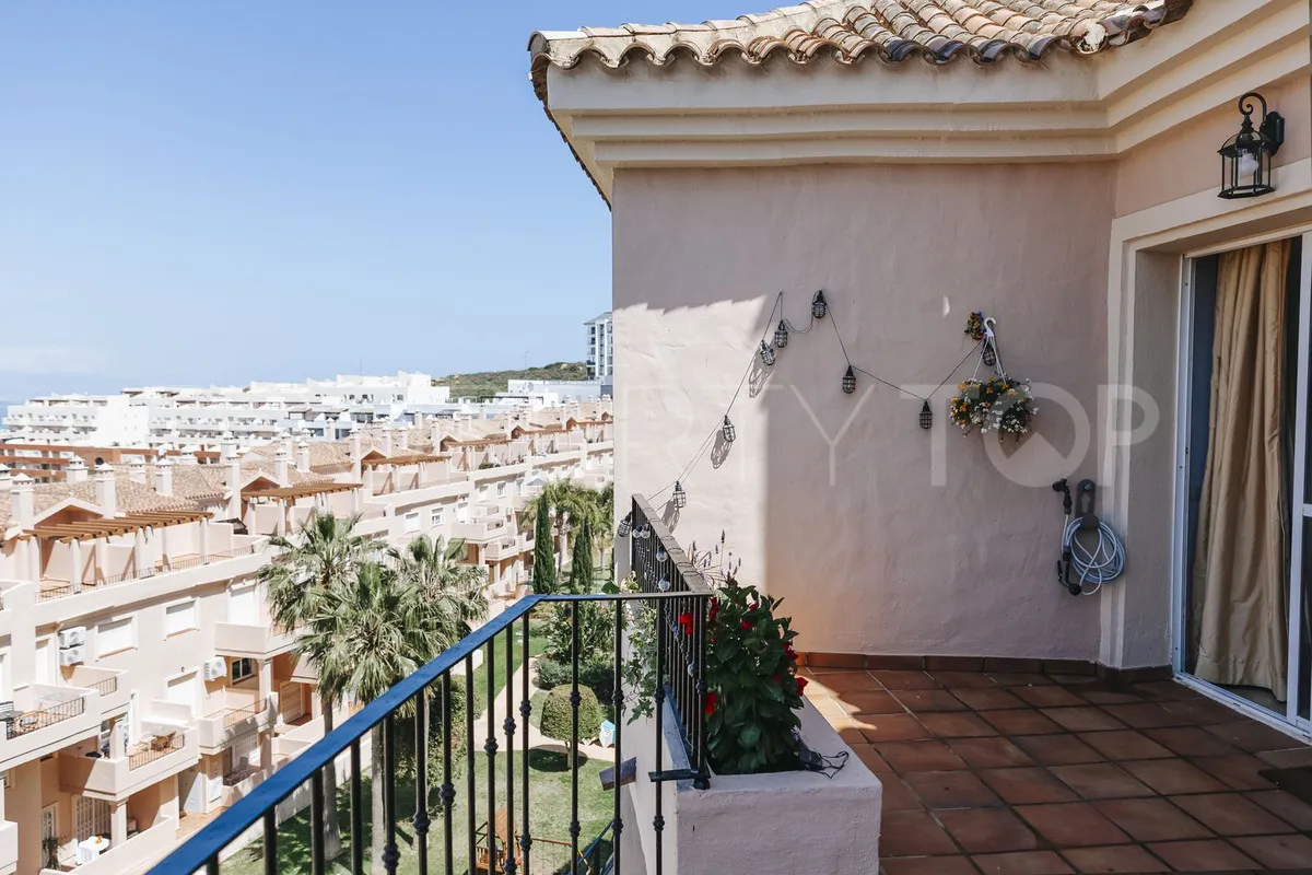 For sale Manilva penthouse with 4 bedrooms