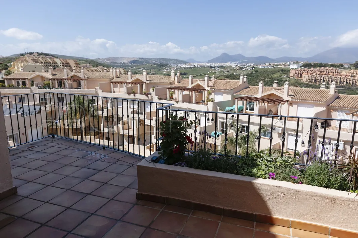 For sale Manilva penthouse with 4 bedrooms