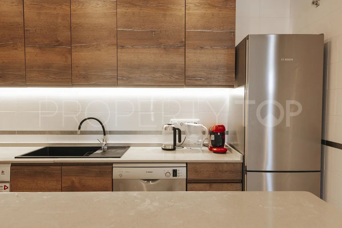 For sale Manilva penthouse with 4 bedrooms