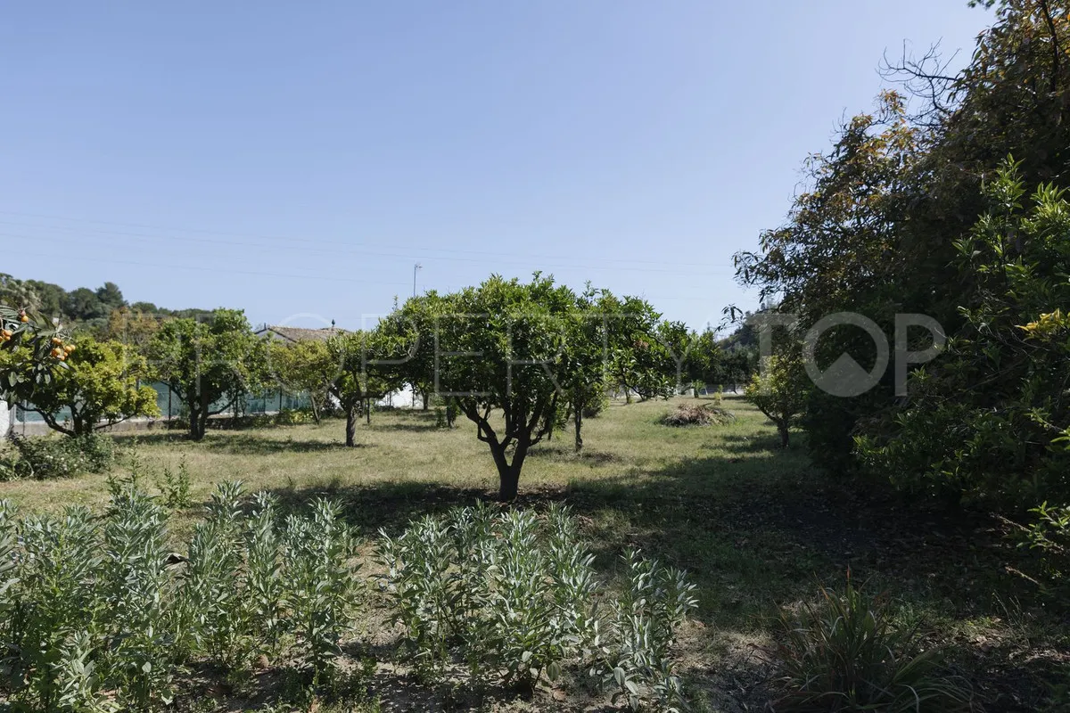 For sale Estepona plot