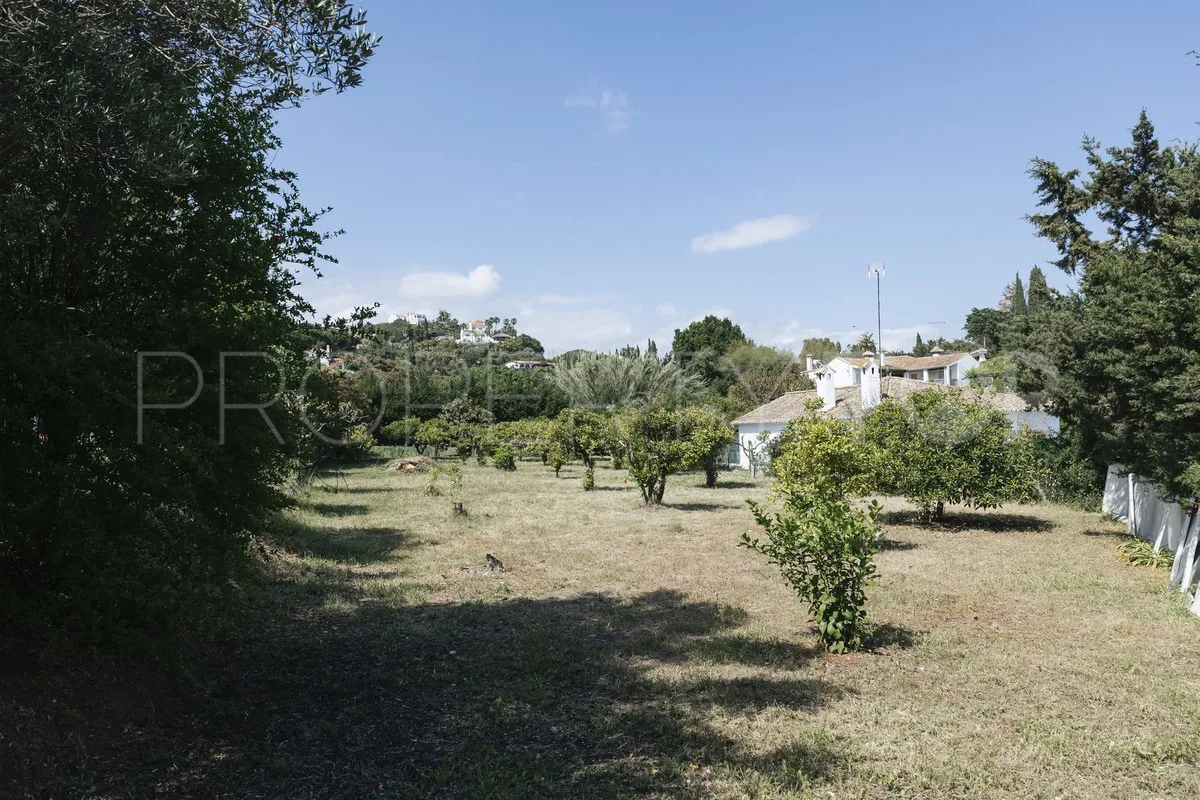 For sale Estepona plot