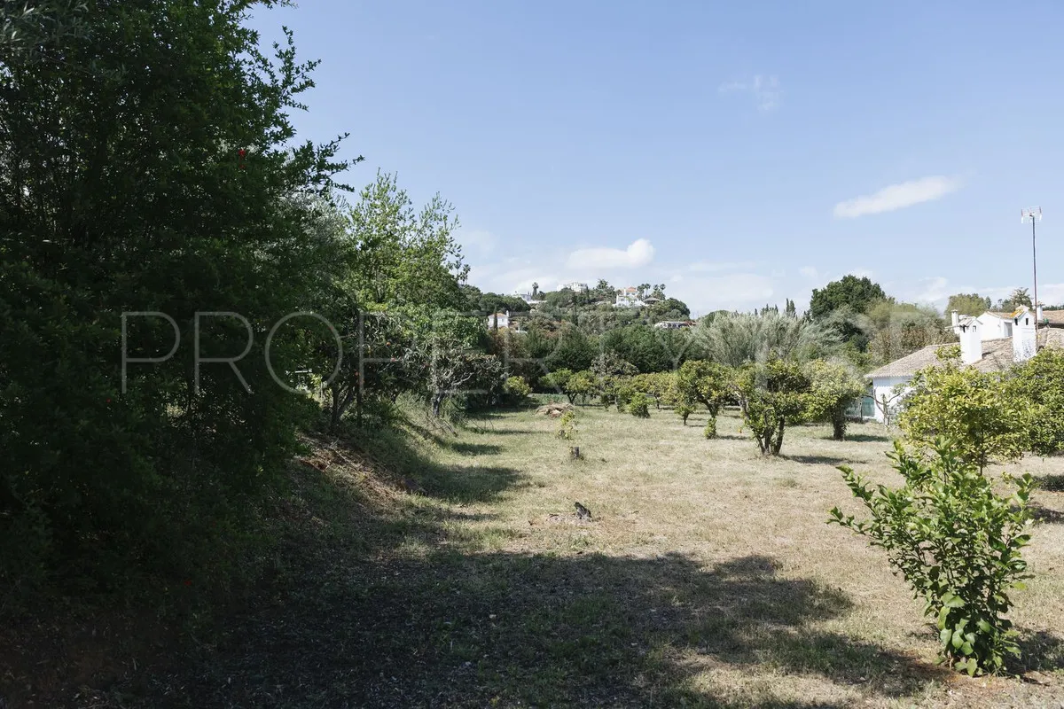 For sale Estepona plot
