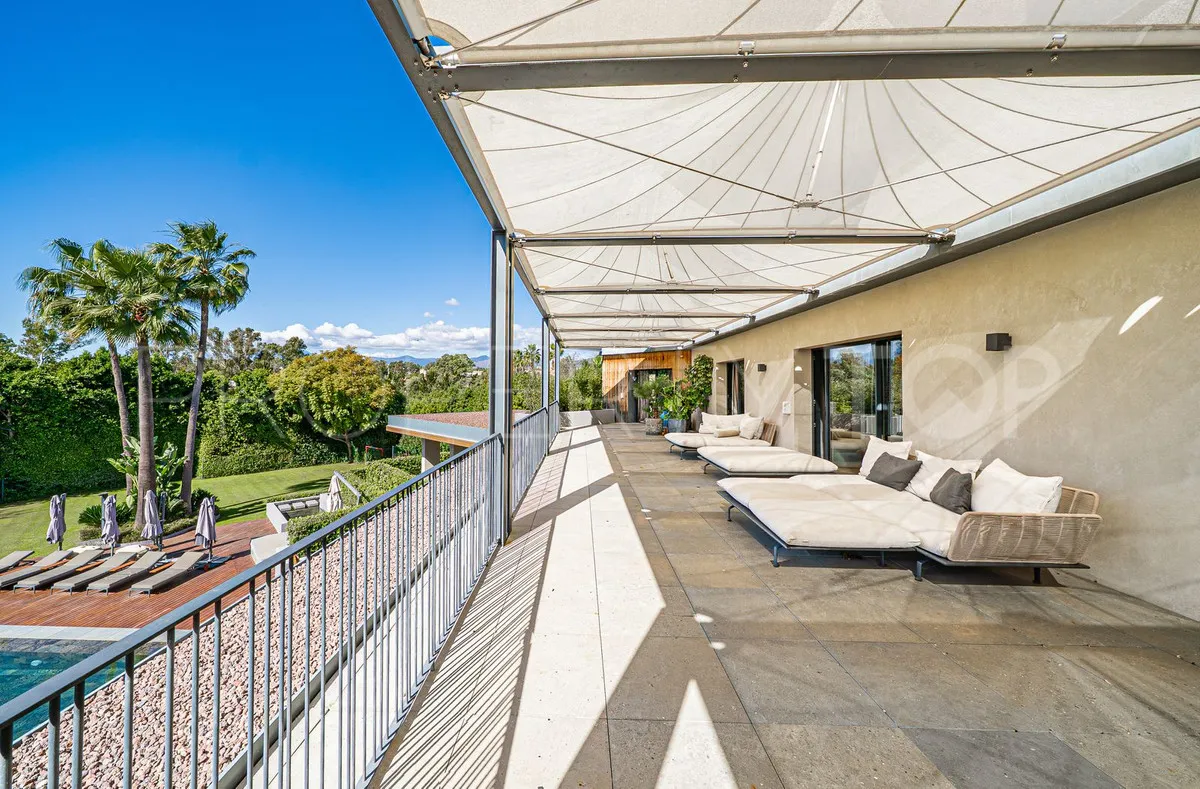 8 bedrooms villa in Guadalmina Baja for sale