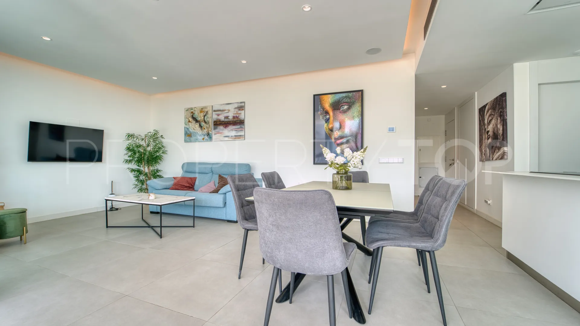 Comprar apartamento de 2 dormitorios en El Higueron