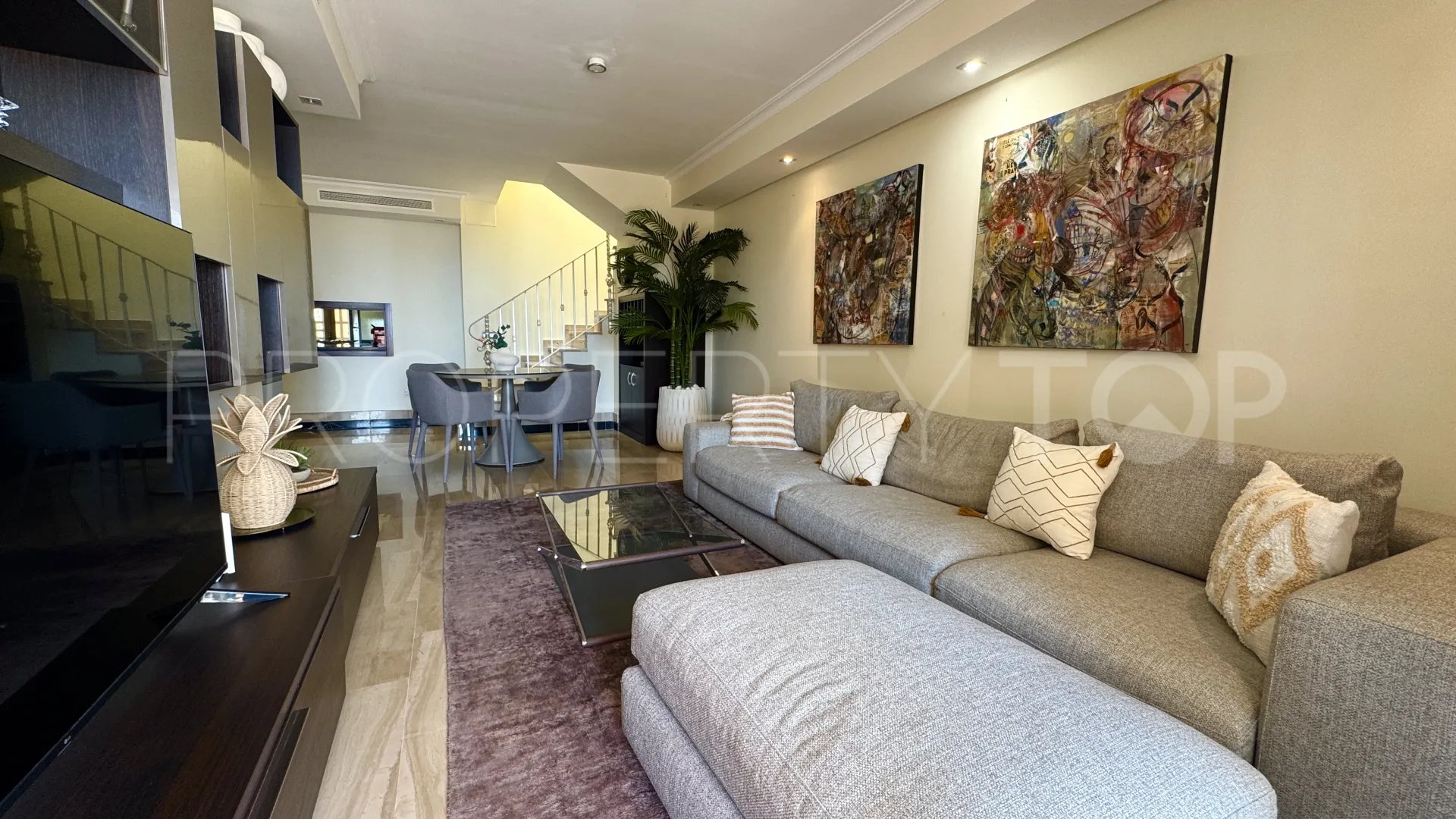 For sale Estepona penthouse with 2 bedrooms