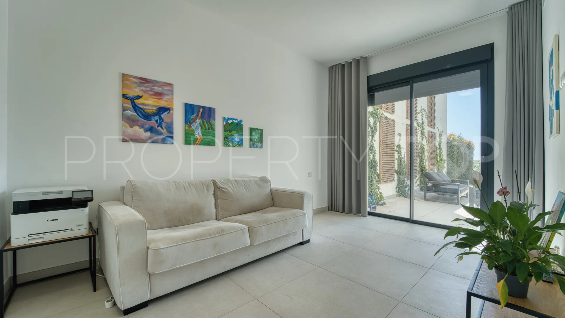 Adosado en venta con 3 dormitorios en Finca Cortesin