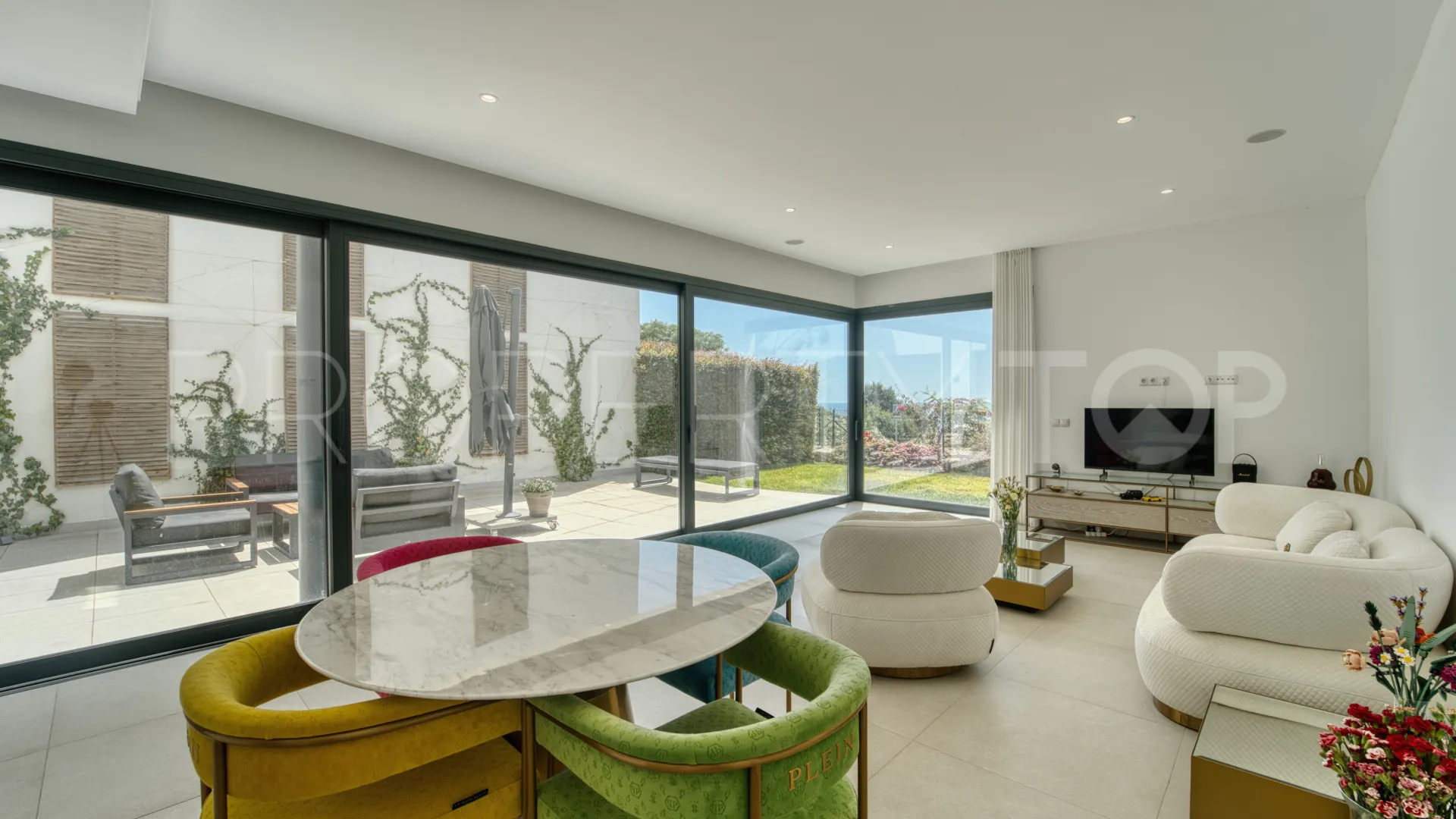 Adosado en venta con 3 dormitorios en Finca Cortesin