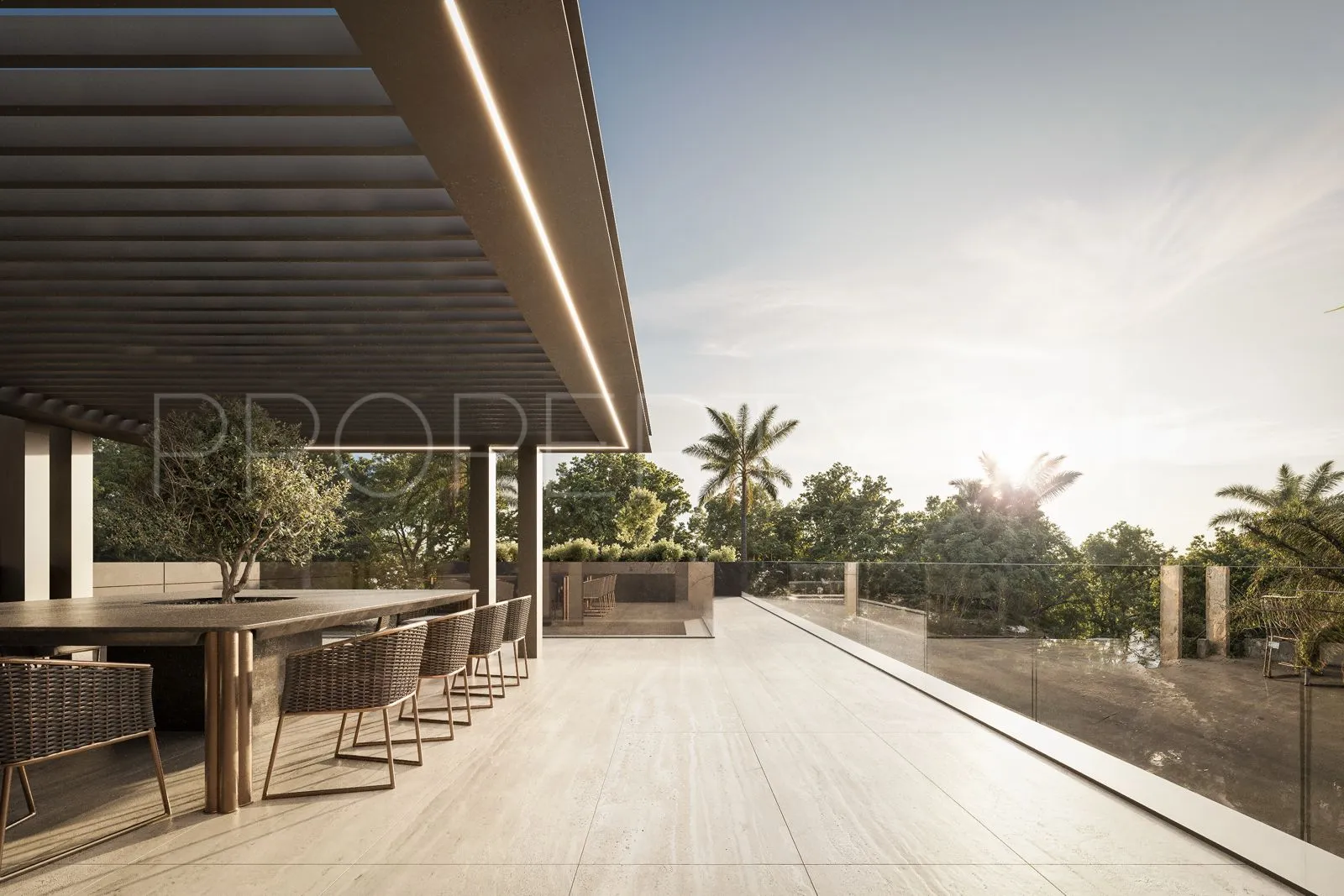 Marbella Golden Mile, parcela a la venta