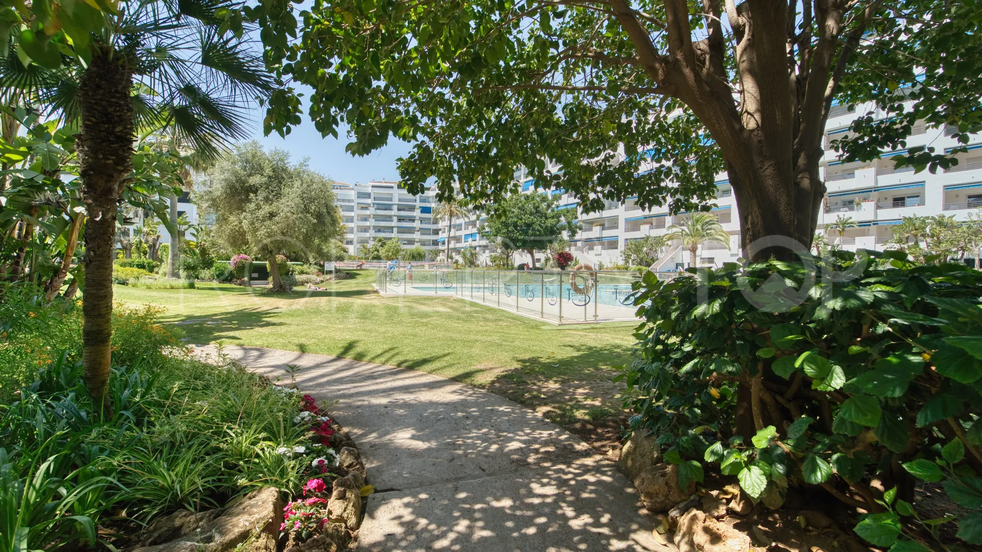 Atico duplex con 4 dormitorios a la venta en Terrazas de Banus