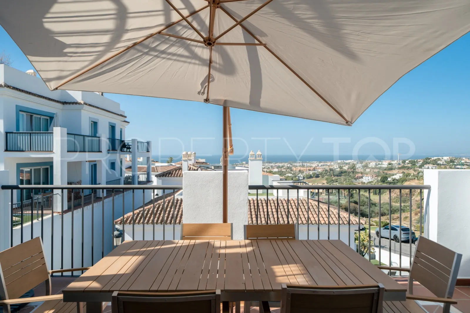 2 bedrooms Paraiso Pueblo duplex penthouse for sale