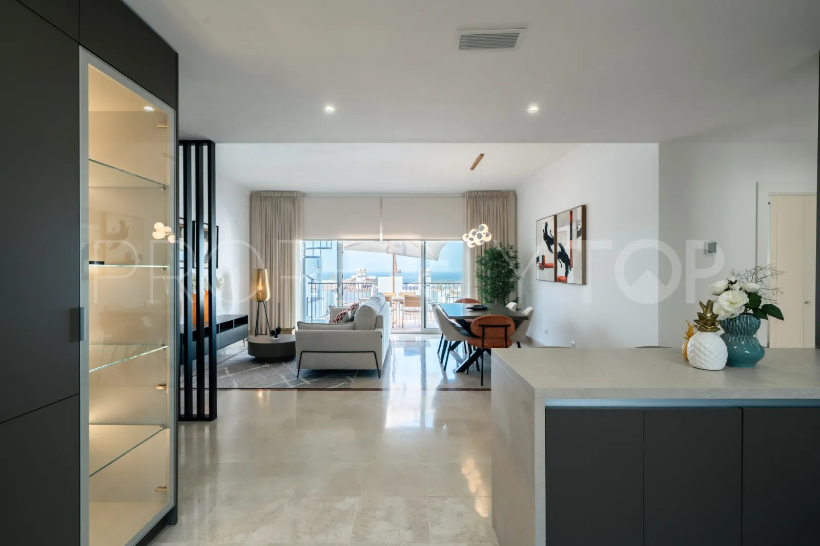 2 bedrooms Paraiso Pueblo duplex penthouse for sale