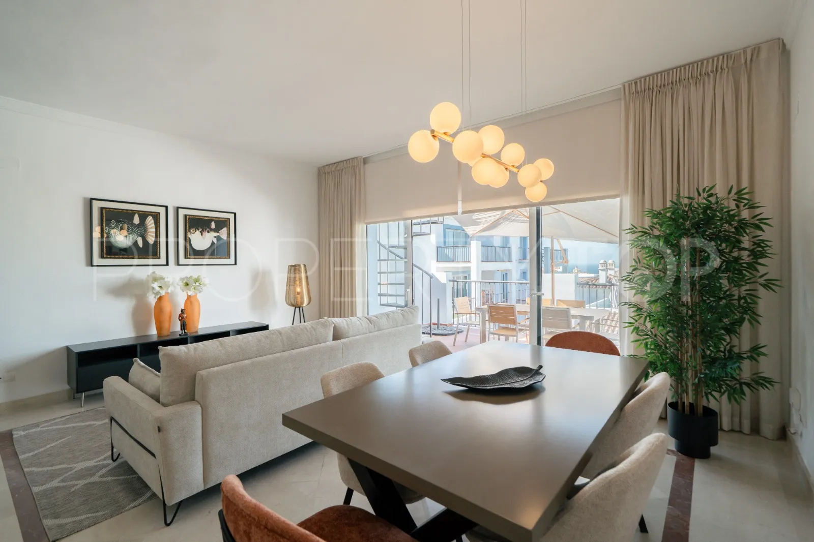 2 bedrooms Paraiso Pueblo duplex penthouse for sale