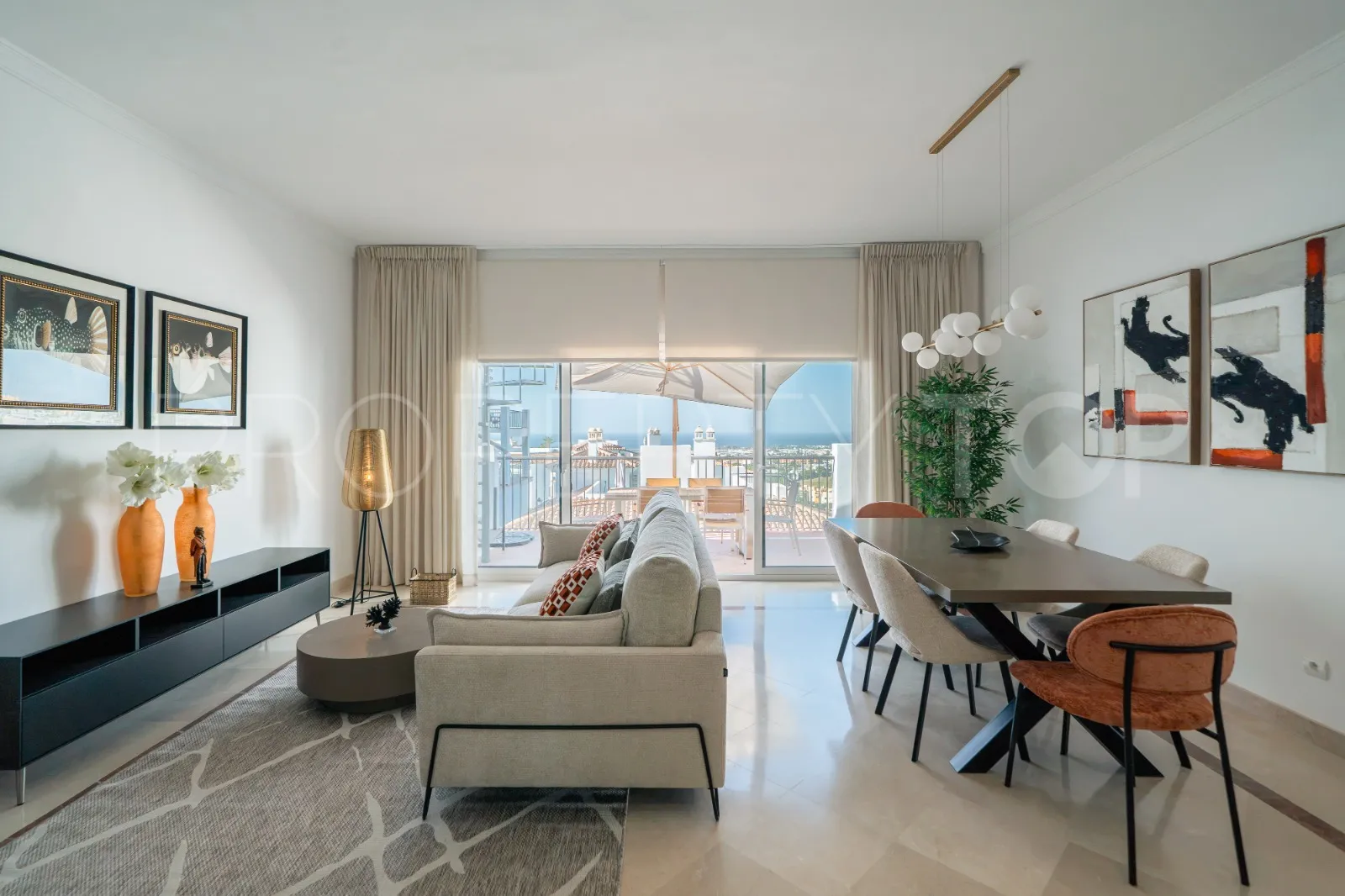2 bedrooms Paraiso Pueblo duplex penthouse for sale