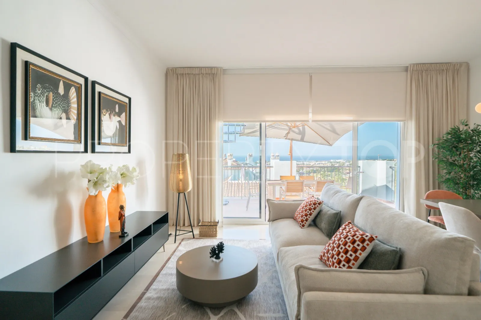 2 bedrooms Paraiso Pueblo duplex penthouse for sale