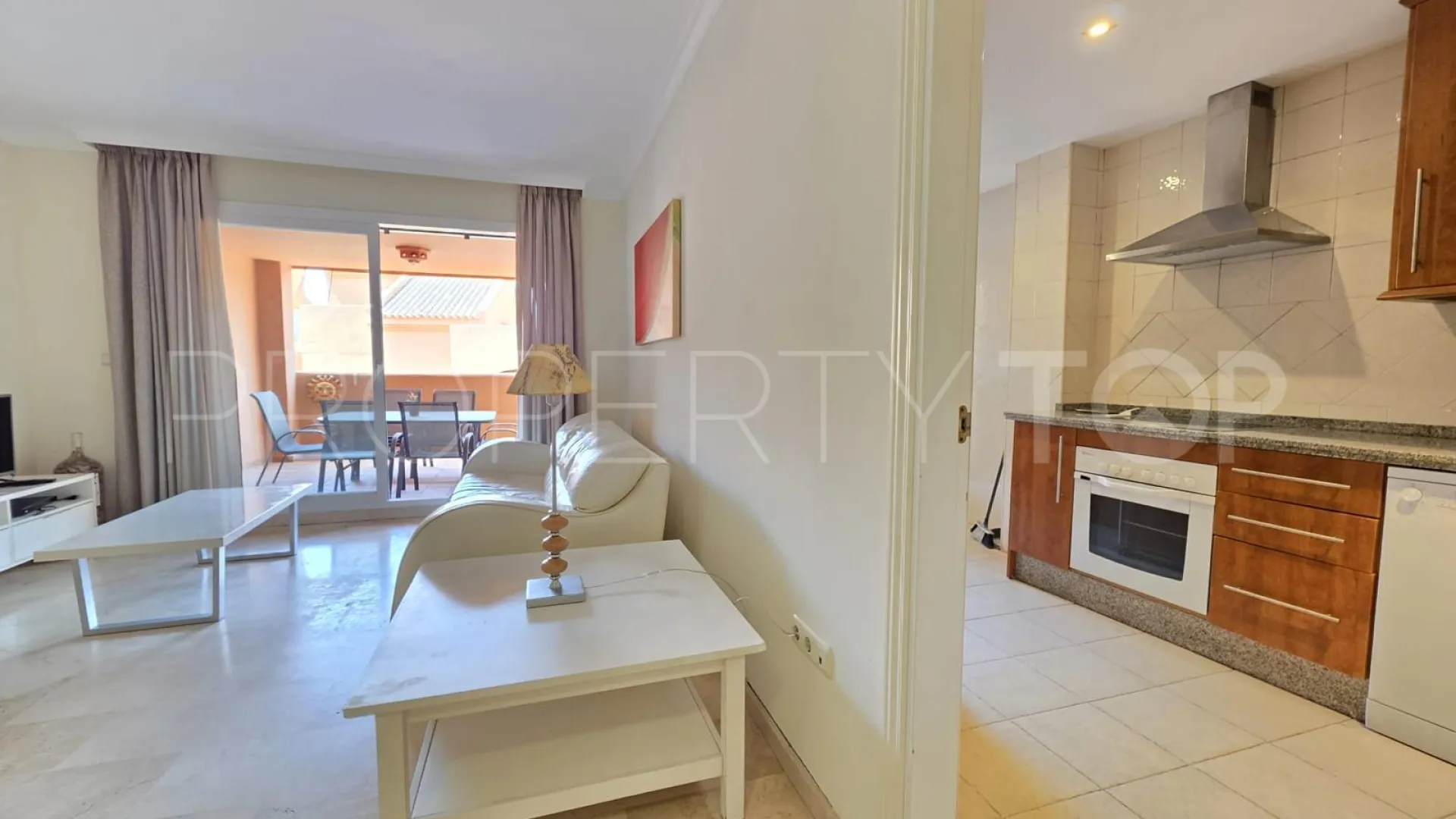 Ground floor apartment for sale in Marbella East