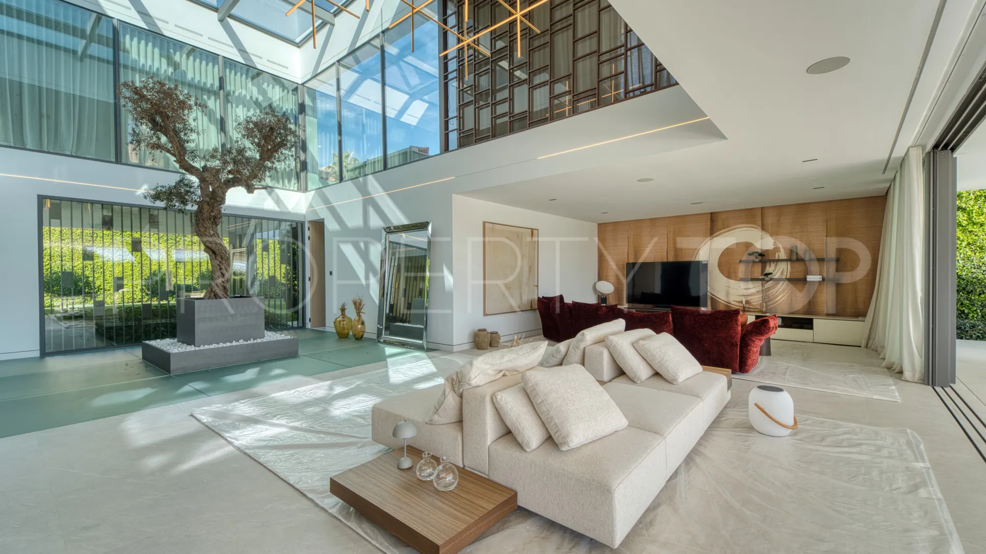 Se vende villa en Golden Mile