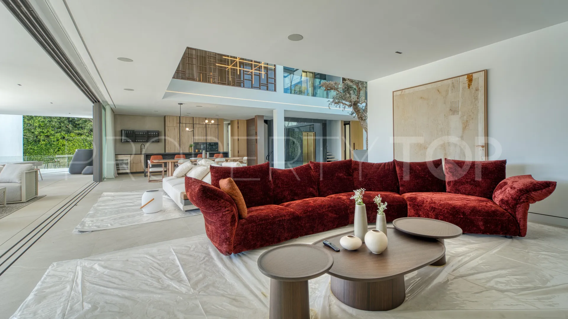 Se vende villa en Golden Mile