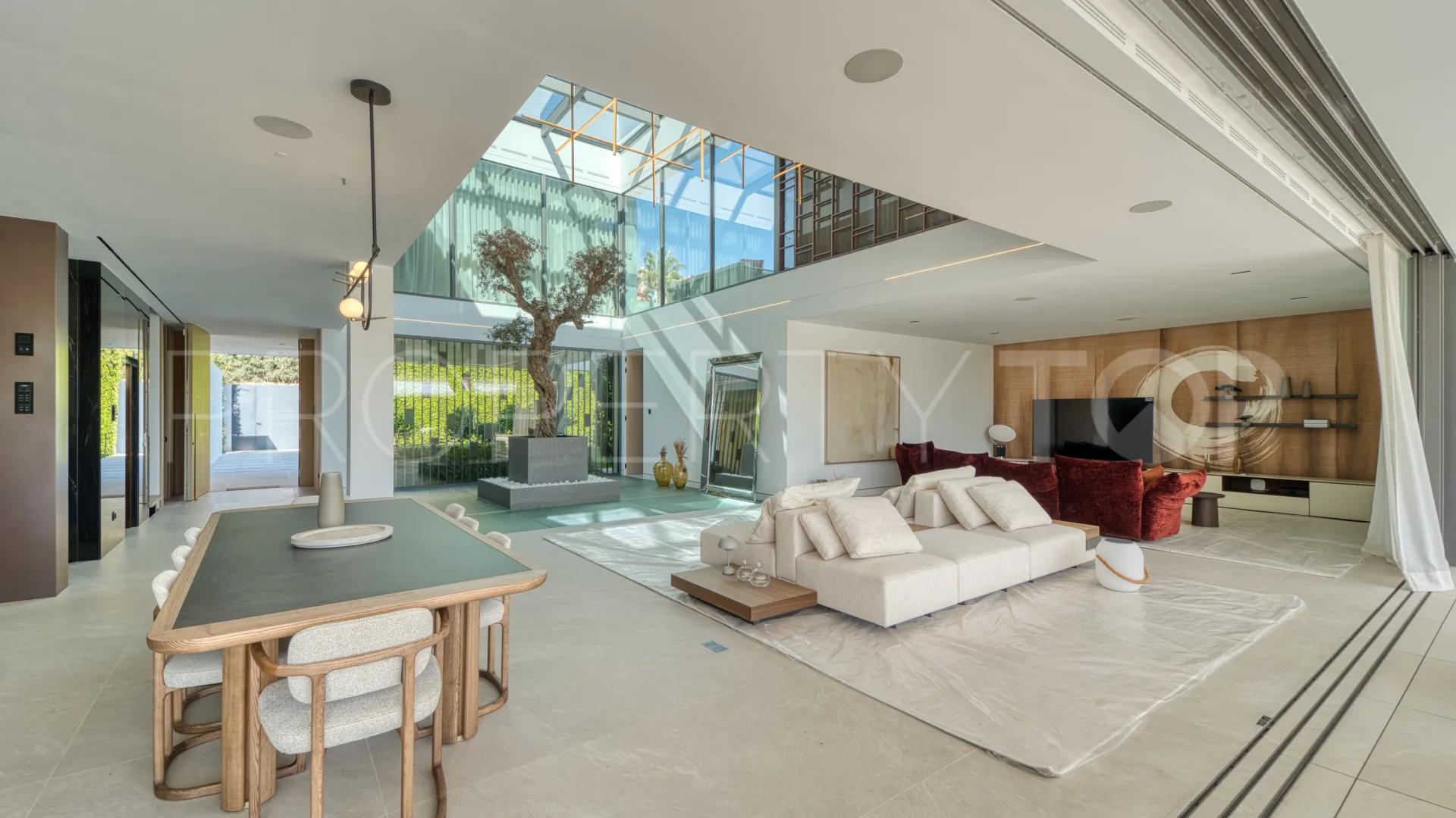 Se vende villa en Golden Mile