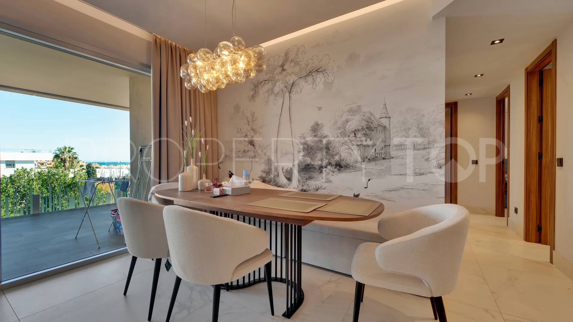Apartamento en venta en San Pedro de Alcantara