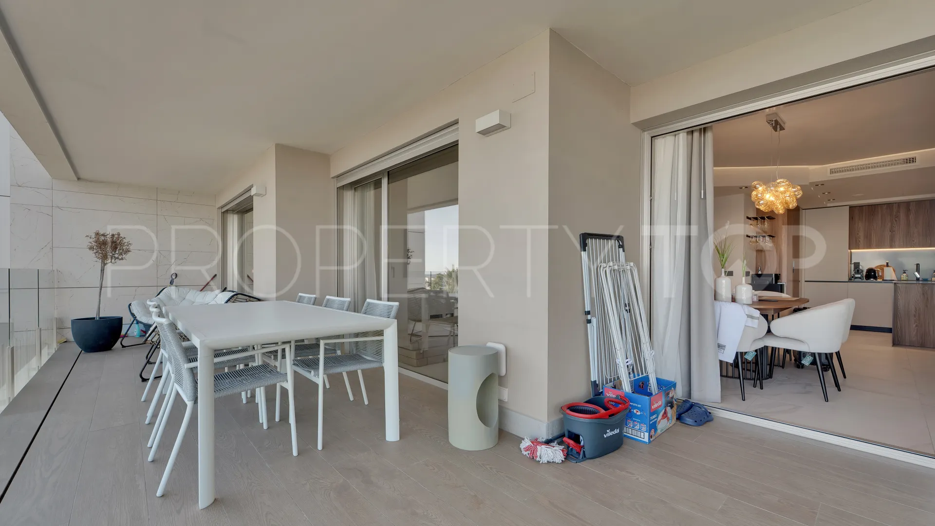 Apartamento en venta en San Pedro de Alcantara