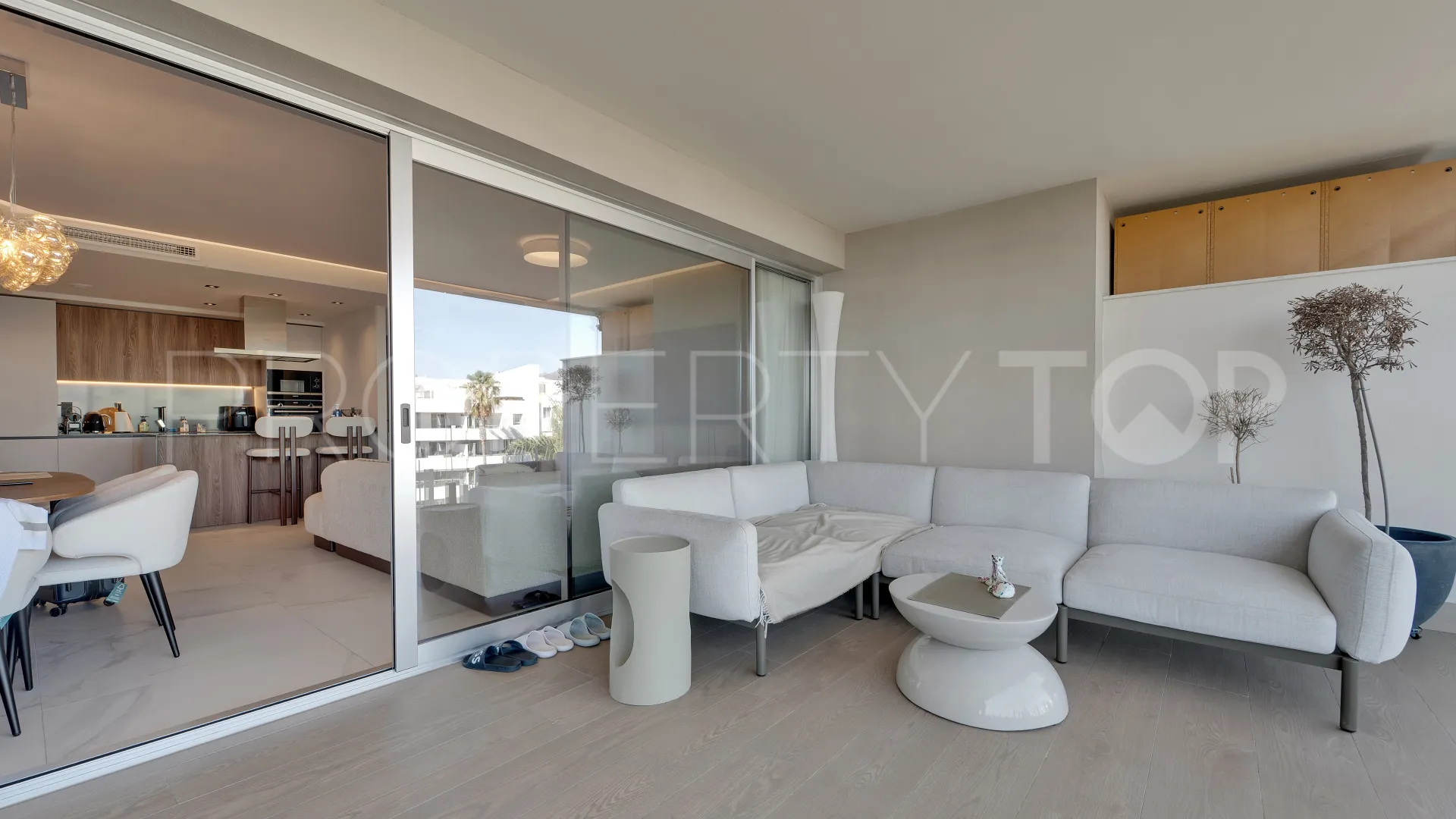 Apartamento en venta en San Pedro de Alcantara