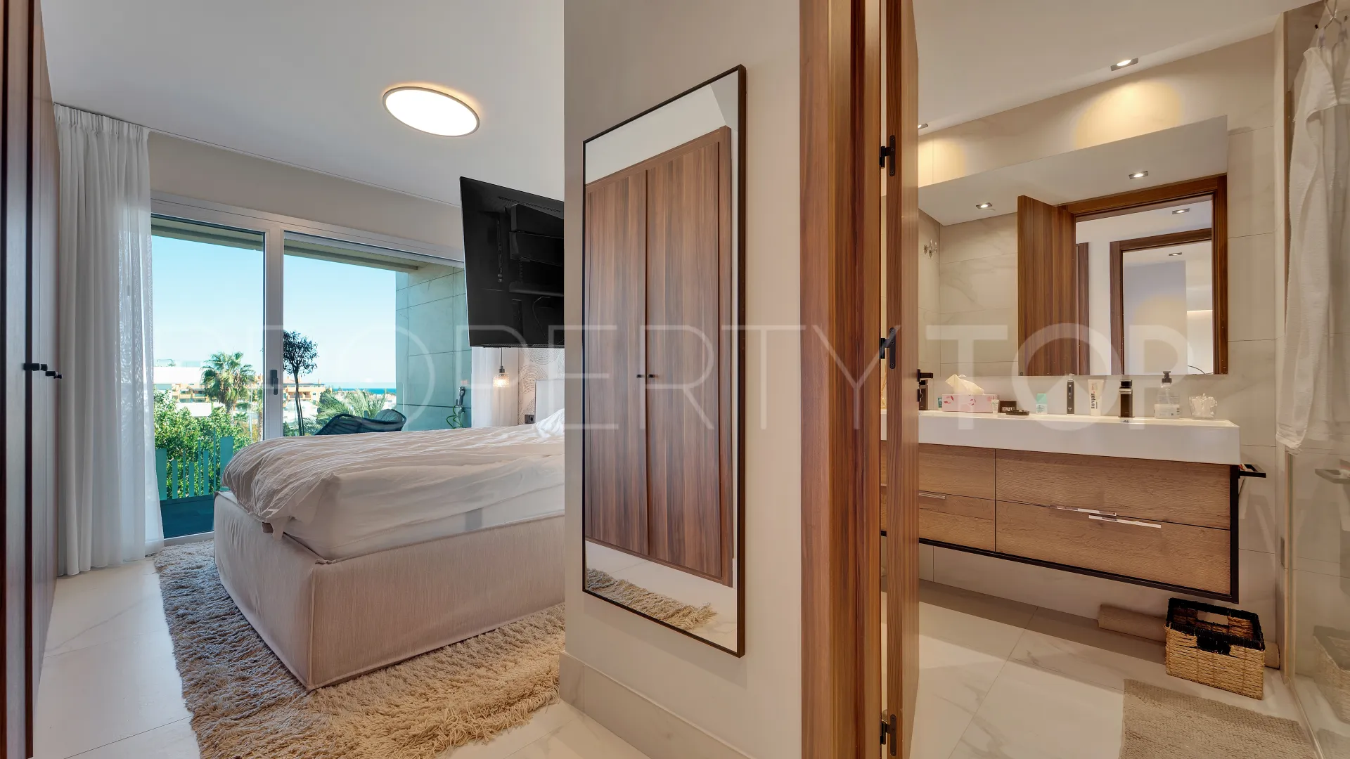 Apartamento en venta en San Pedro de Alcantara