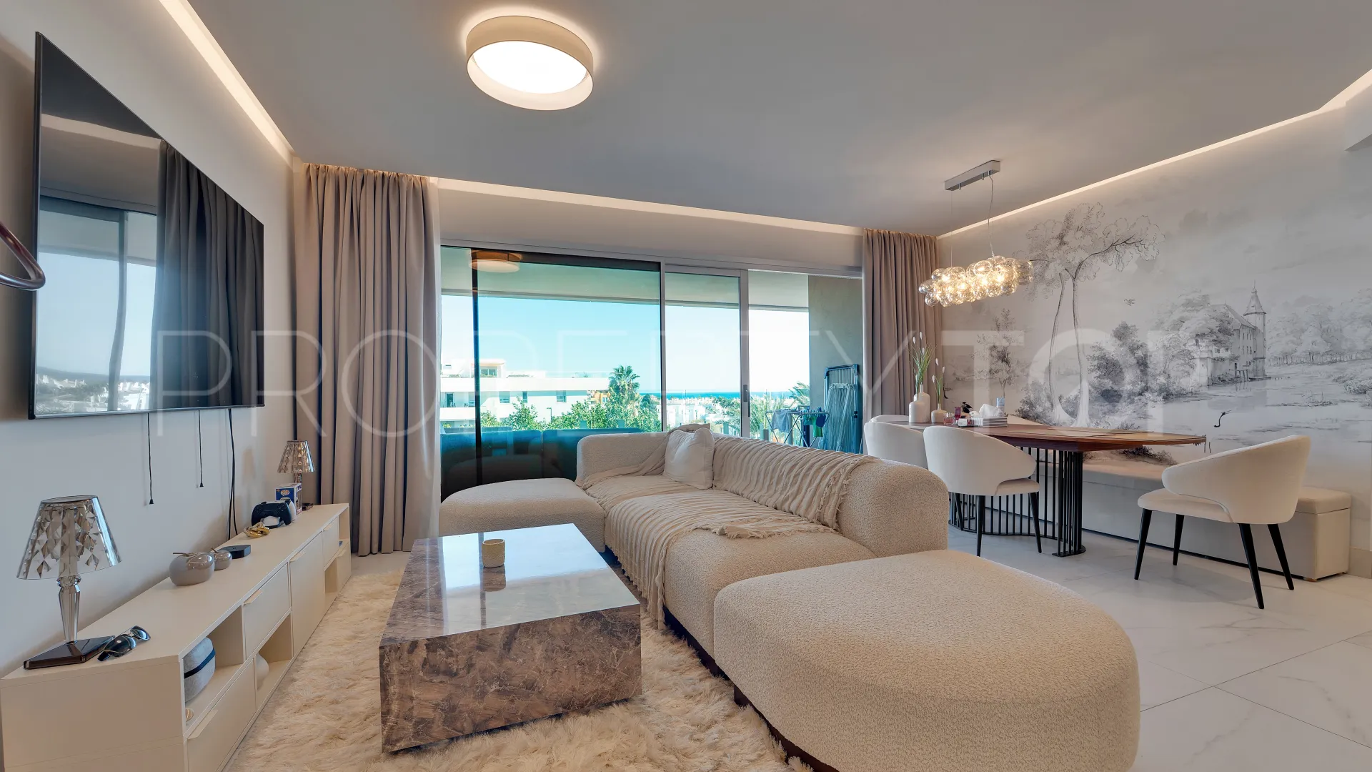Apartamento en venta en San Pedro de Alcantara
