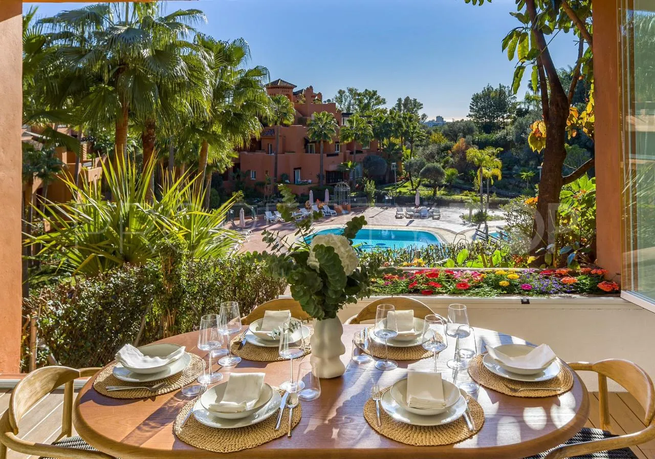 Ground floor apartment in Alminar de Marbella for sale