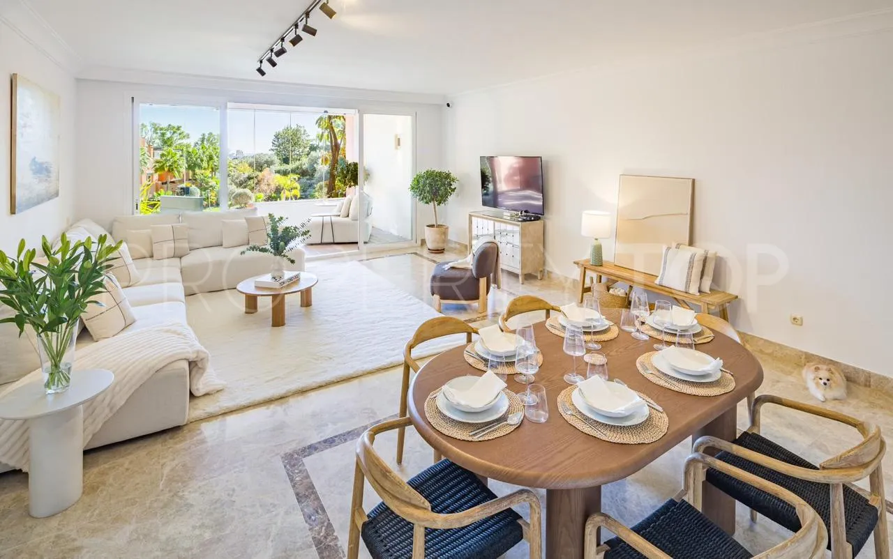 Ground floor apartment in Alminar de Marbella for sale