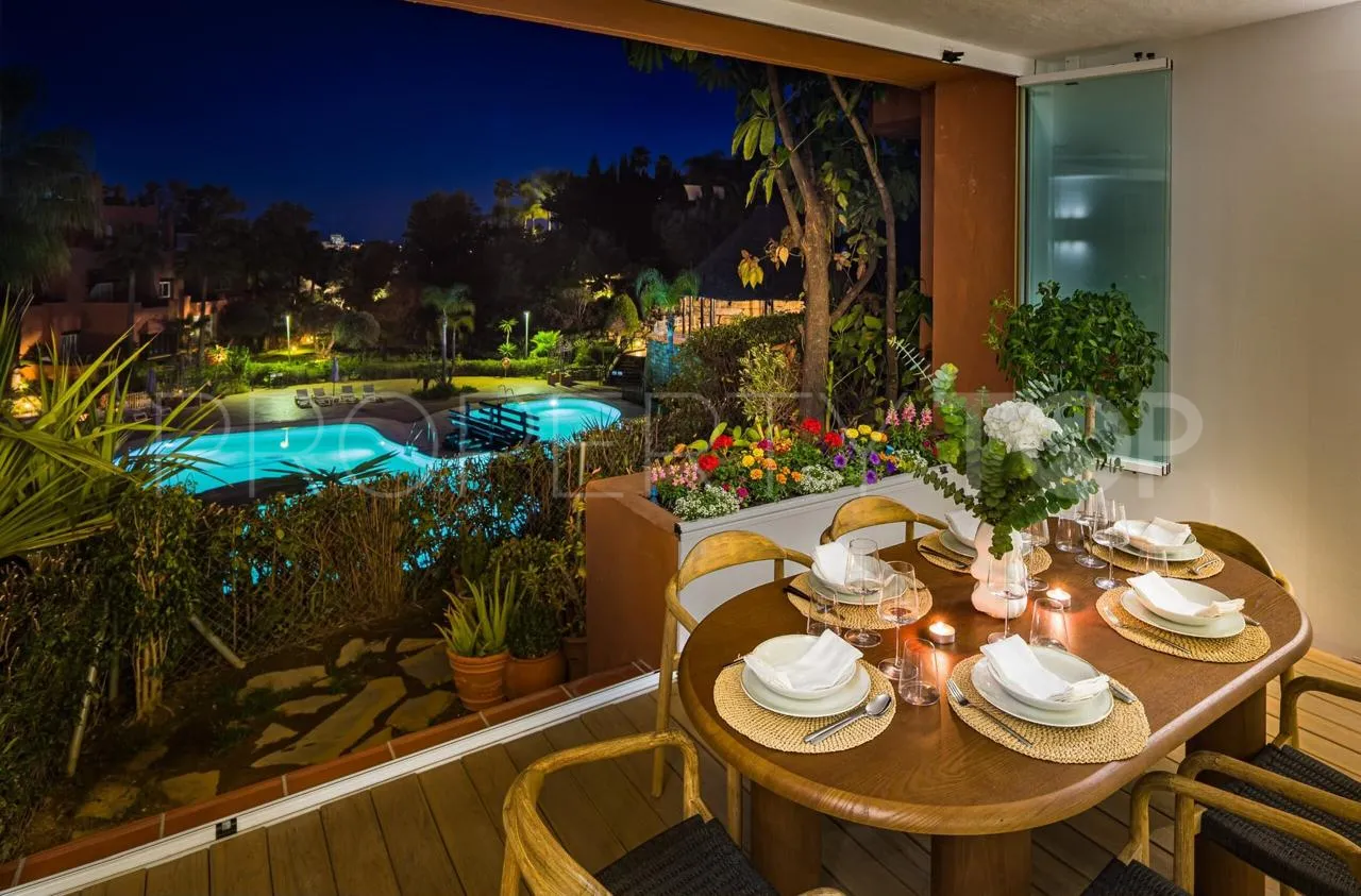 Ground floor apartment in Alminar de Marbella for sale