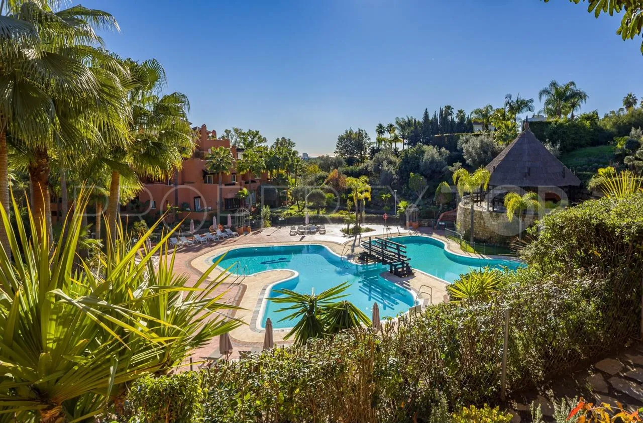 Ground floor apartment in Alminar de Marbella for sale