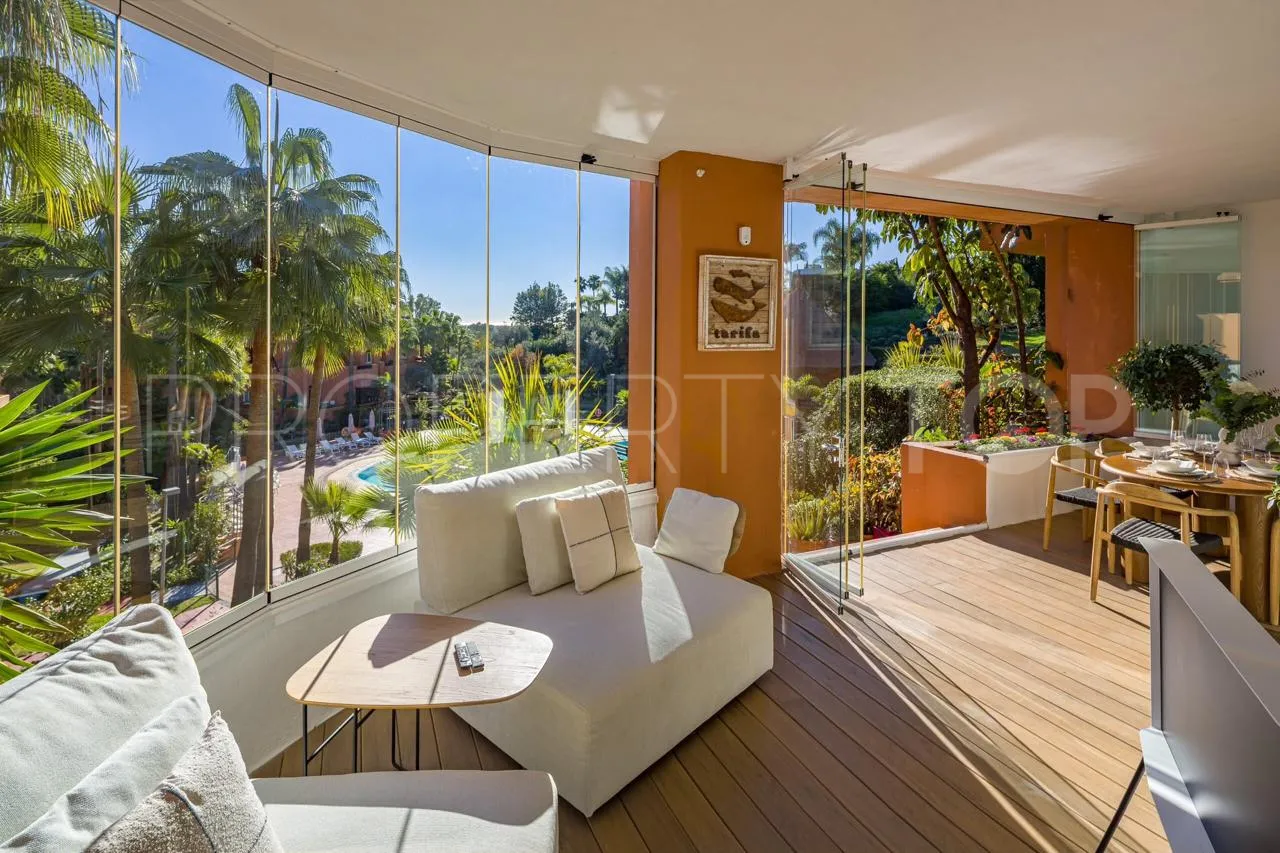 Ground floor apartment in Alminar de Marbella for sale