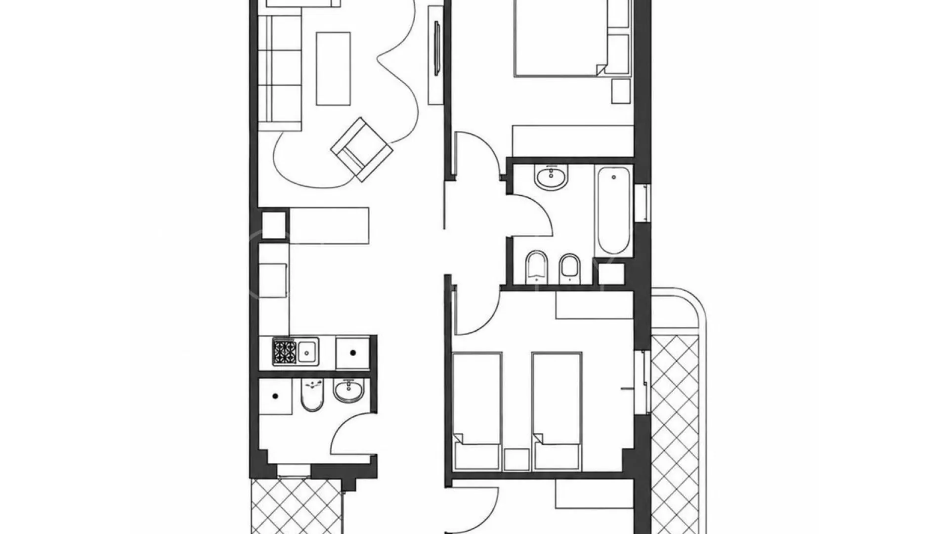 Apartamento a la venta en Chullera