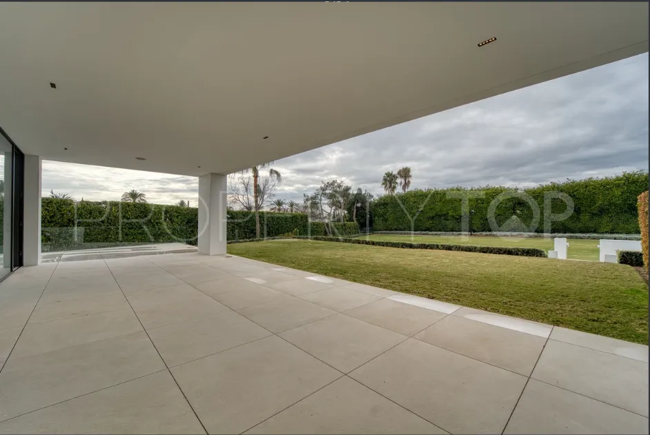 3 bedrooms Marbella Golden Mile house for sale