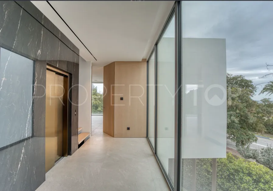 3 bedrooms Marbella Golden Mile house for sale