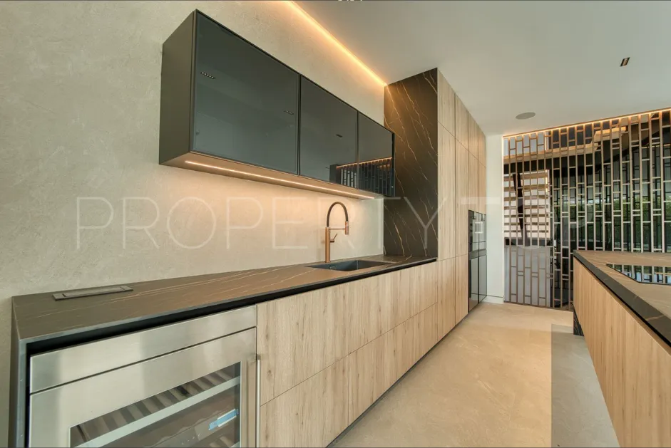 3 bedrooms Marbella Golden Mile house for sale