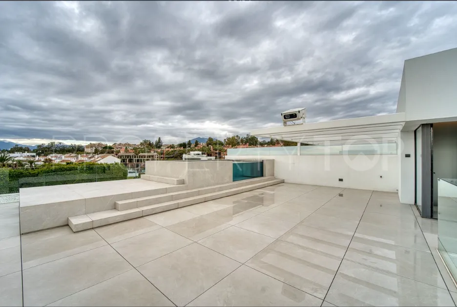 3 bedrooms Marbella Golden Mile house for sale