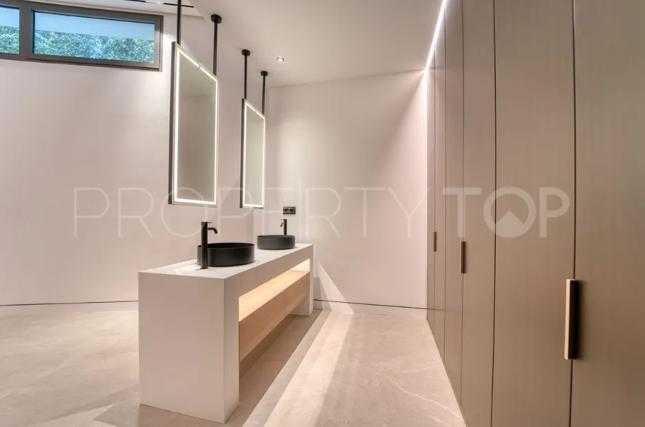 3 bedrooms Marbella Golden Mile house for sale