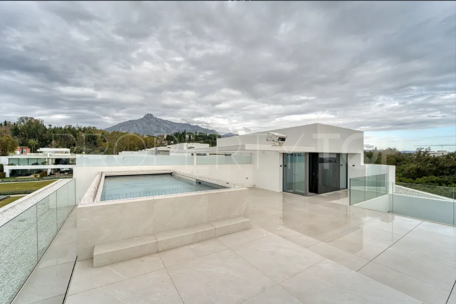 3 bedrooms Marbella Golden Mile house for sale