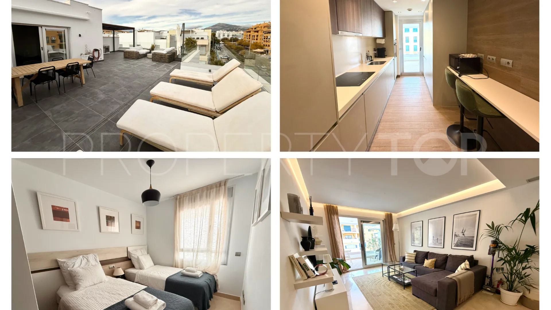 Buy San Pedro de Alcantara duplex penthouse