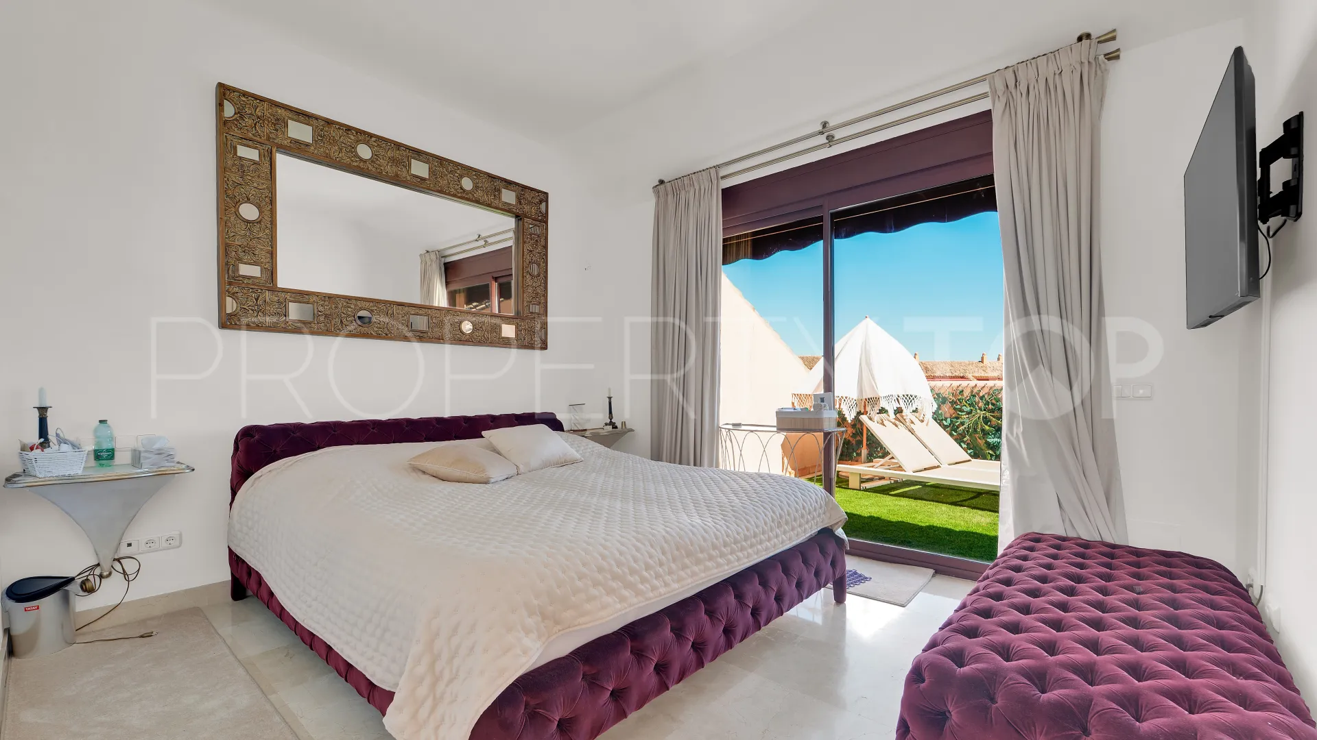 Bahia de Marbella, atico duplex en venta