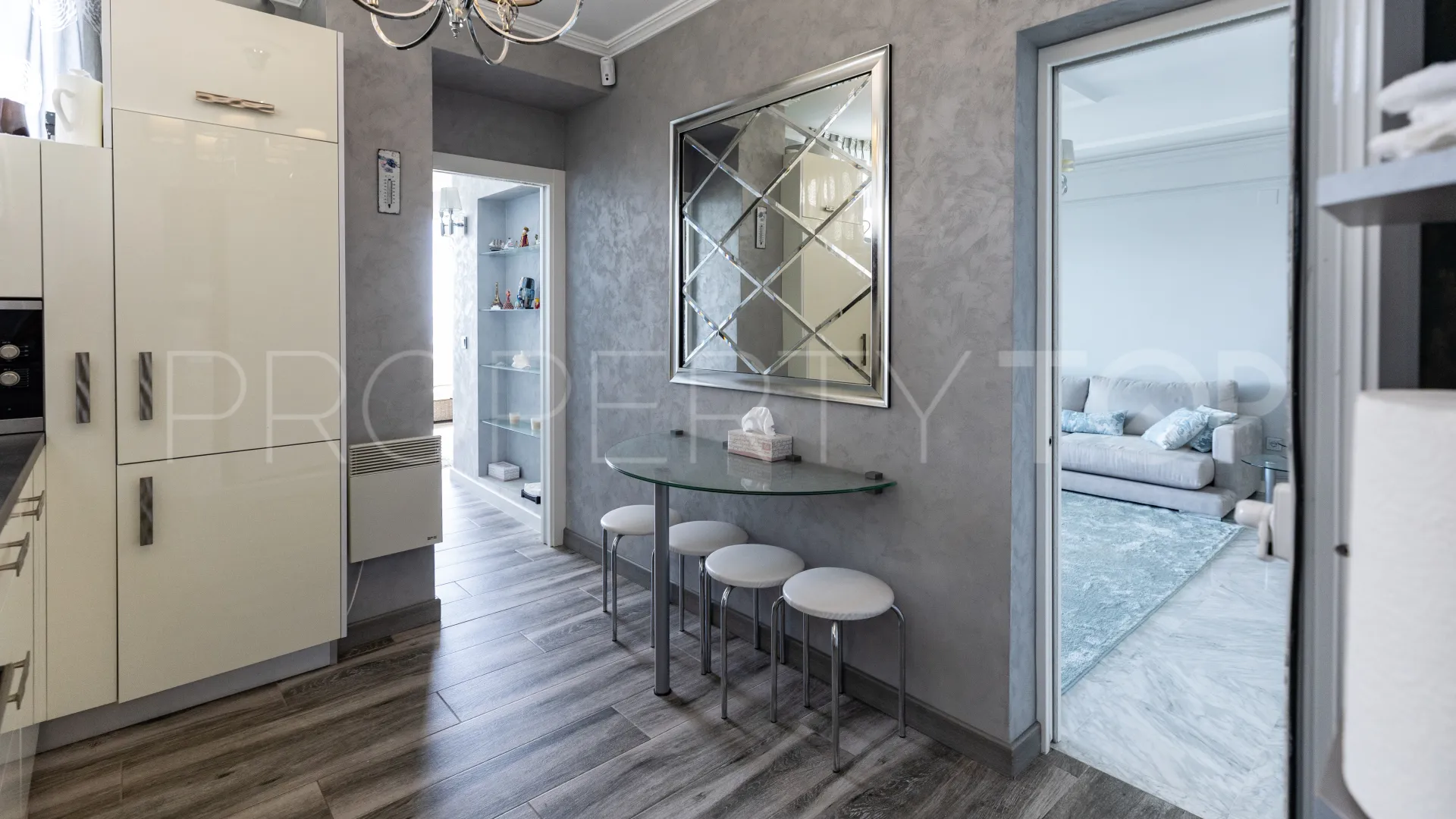 Torrequebrada 3 bedrooms ground floor apartment for sale
