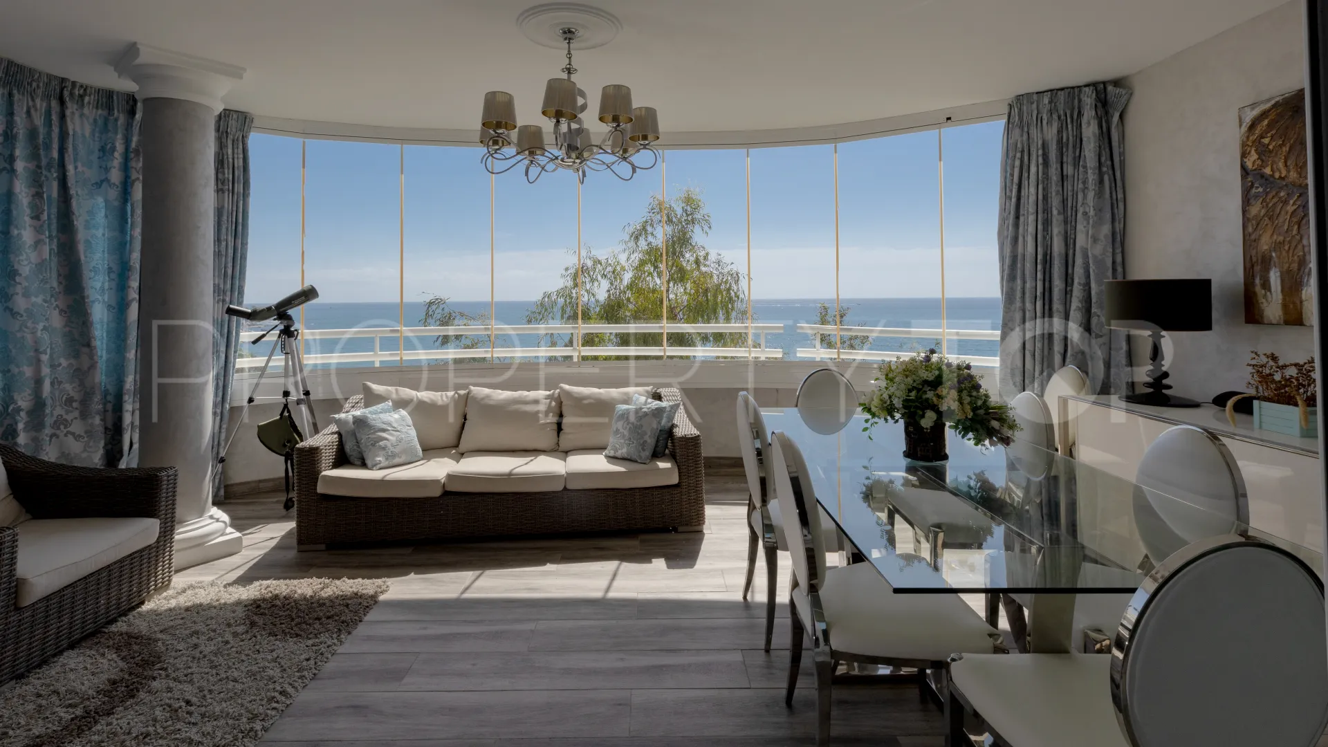 Torrequebrada 3 bedrooms ground floor apartment for sale